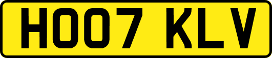 HO07KLV