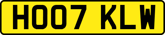 HO07KLW