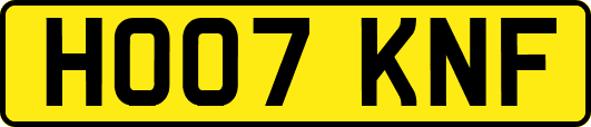 HO07KNF