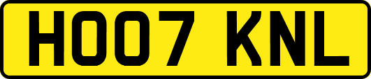 HO07KNL