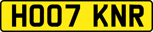HO07KNR