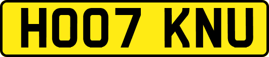 HO07KNU