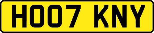 HO07KNY