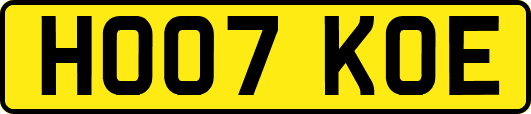 HO07KOE