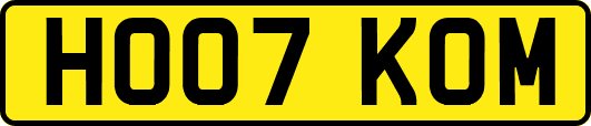 HO07KOM
