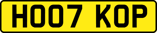 HO07KOP