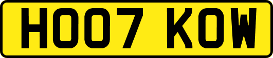 HO07KOW