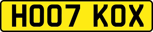 HO07KOX