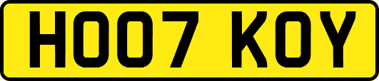 HO07KOY
