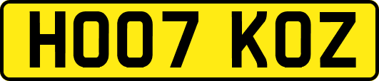 HO07KOZ