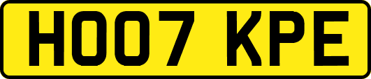 HO07KPE