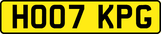 HO07KPG