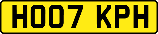 HO07KPH
