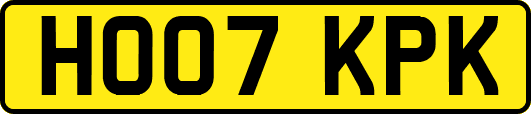 HO07KPK