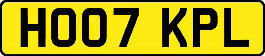 HO07KPL