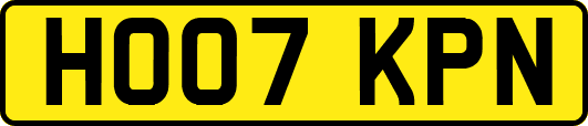 HO07KPN