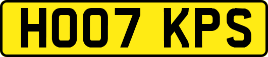 HO07KPS