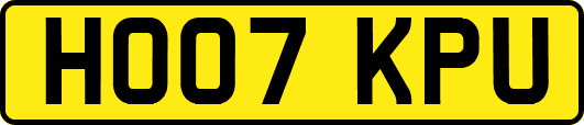 HO07KPU