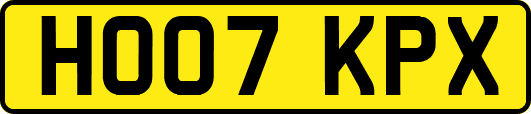 HO07KPX