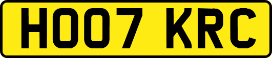 HO07KRC