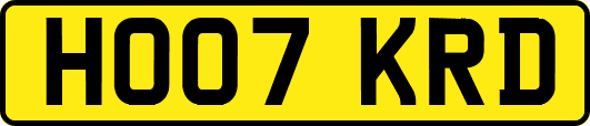 HO07KRD