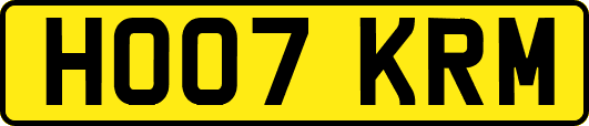HO07KRM