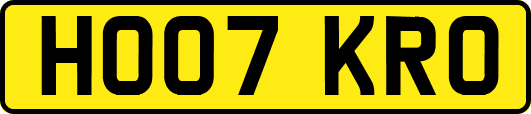 HO07KRO
