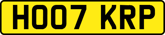 HO07KRP