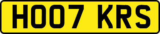HO07KRS