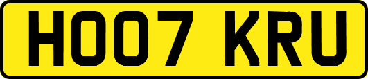 HO07KRU