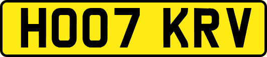 HO07KRV
