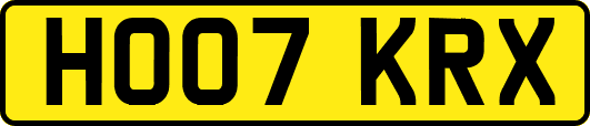 HO07KRX