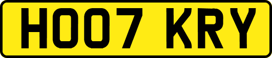 HO07KRY