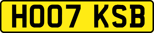 HO07KSB