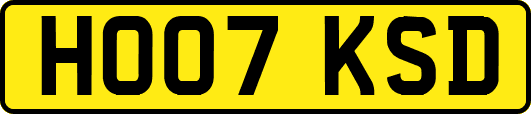 HO07KSD