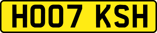 HO07KSH