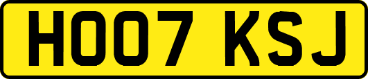 HO07KSJ