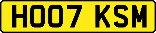 HO07KSM