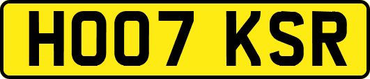 HO07KSR
