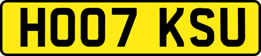 HO07KSU