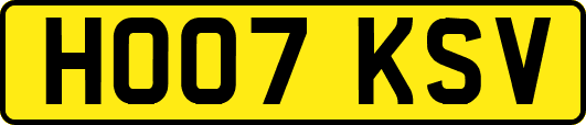HO07KSV