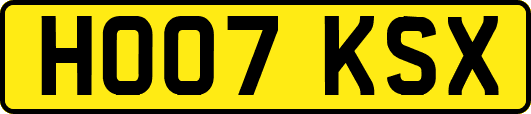 HO07KSX