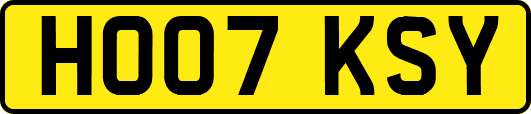 HO07KSY