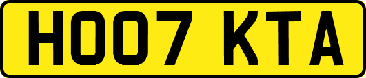 HO07KTA