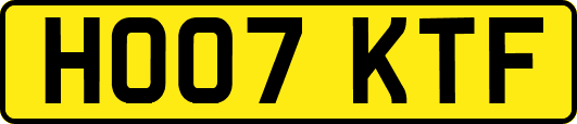 HO07KTF