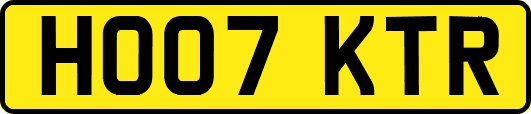 HO07KTR