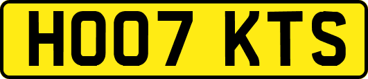 HO07KTS