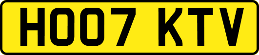 HO07KTV