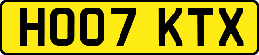 HO07KTX
