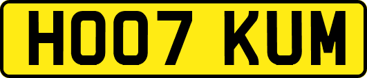 HO07KUM